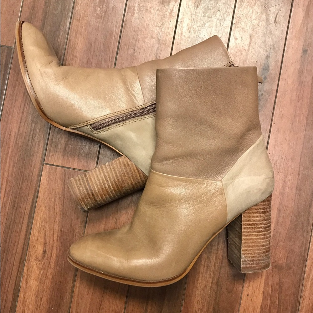 Leather boots ALDO